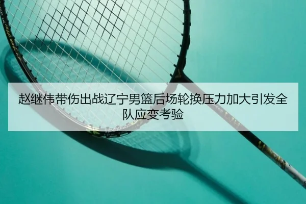 赵继伟带伤出战辽宁男篮后场轮换压力加大引发全队应变考验